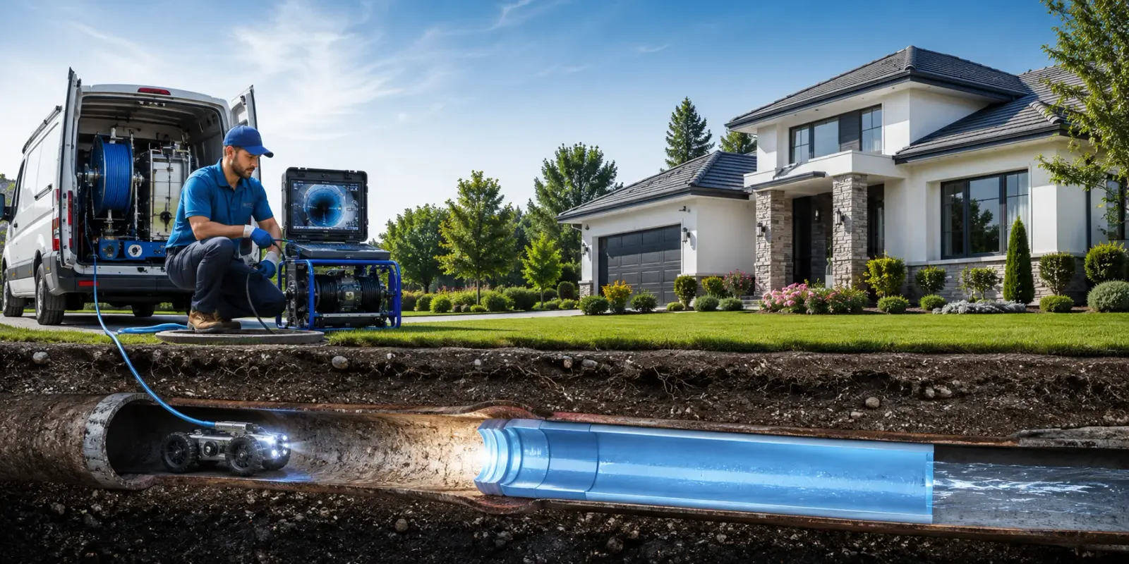 Pipe Relining information for Scottsburg, NY
