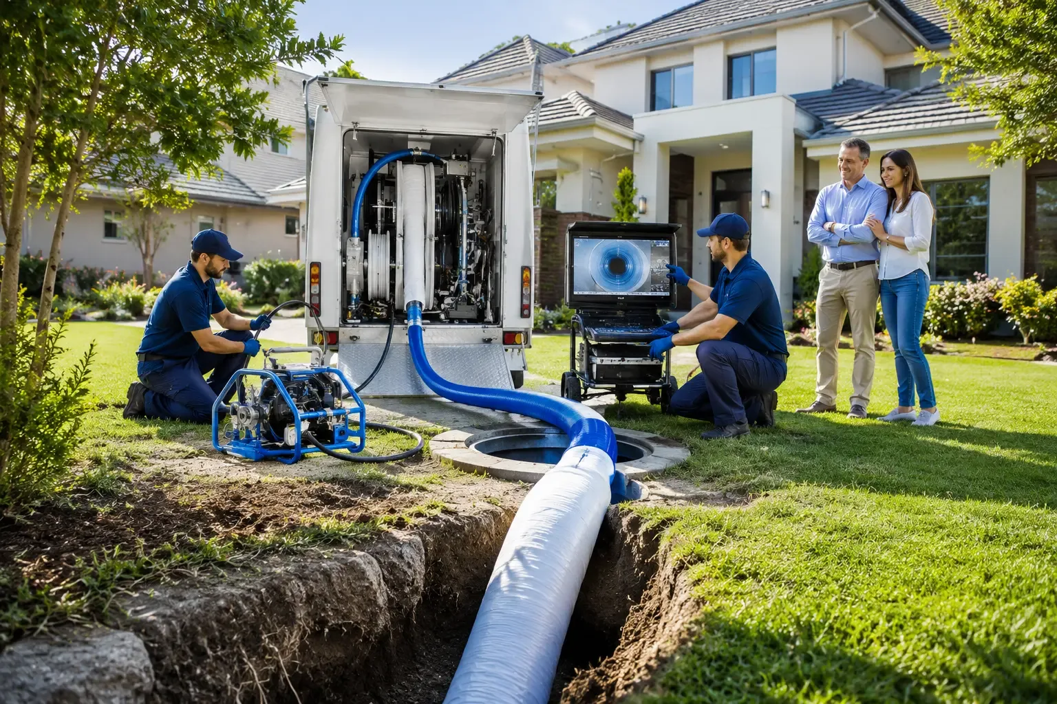 Local Pipe Relining services in Scottsburg, NY